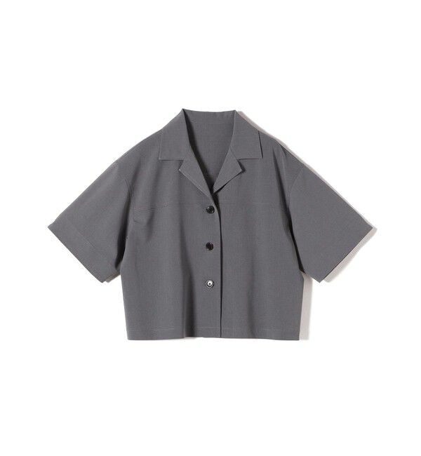 SHIPS for women「〈手洗い可能〉オープン カラー シャツ ジャケット」|シャツ・ブラウス|