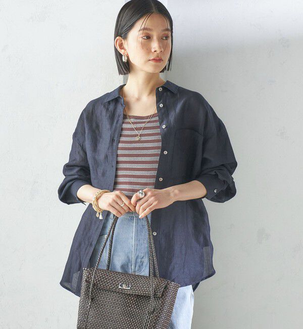 SHIPS for women「【SHIPS別注】〈洗濯機可能〉miller:タンクトップ」|タンクトップ|