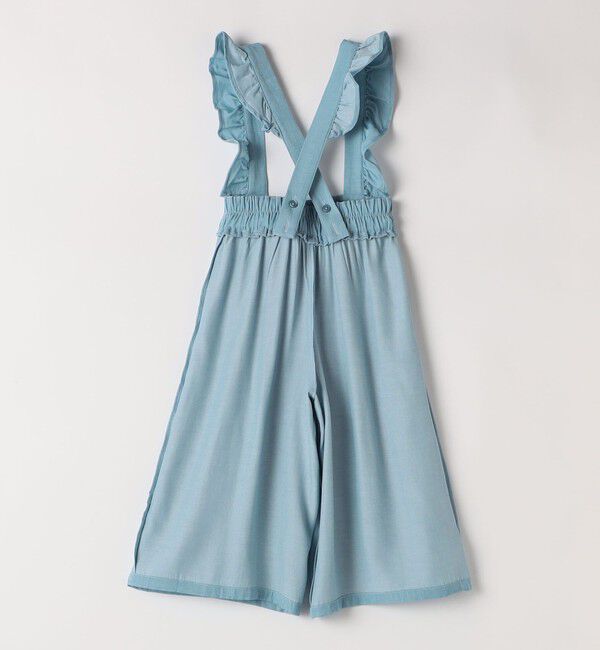 SHIPS Colors 「SHIPS Colors:110～140cm /〈洗濯機可能〉フリル オーバーオール」|オールインワン|