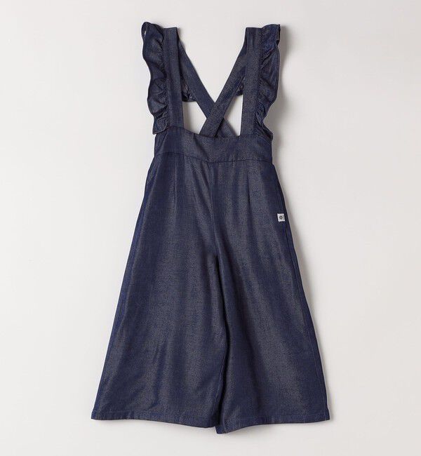 SHIPS Colors 「SHIPS Colors:110～140cm /〈洗濯機可能〉フリル オーバーオール」|オールインワン|