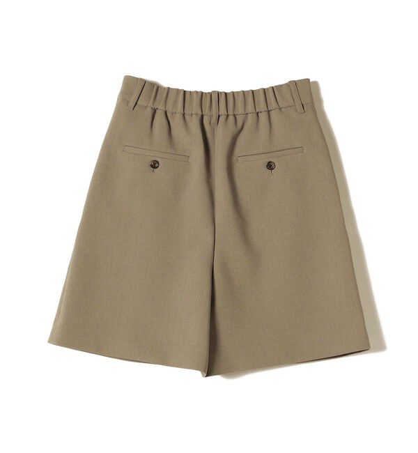 SHIPS for women「〈手洗い可能〉ダブル クロス ハーフ パンツ」|キュロット|