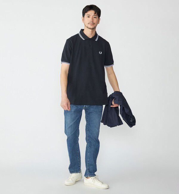 SHIPS「FRED PERRY: M3600 TWIN TIPPED FRED PERRY ポロシャツ」|ポロシャツ|