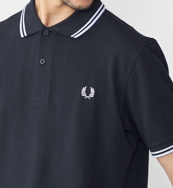SHIPS「FRED PERRY: M3600 TWIN TIPPED FRED PERRY ポロシャツ」|ポロシャツ|