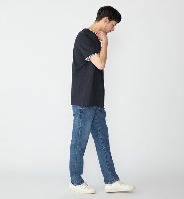 SHIPS「FRED PERRY: M1588 TWIN TIPPED Tシャツ」|Tシャツ・カットソー|