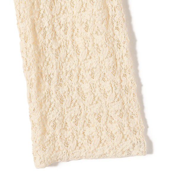 SHIPS for women「〈手洗い可能〉ラッセル レース イージー パンツ」|その他|