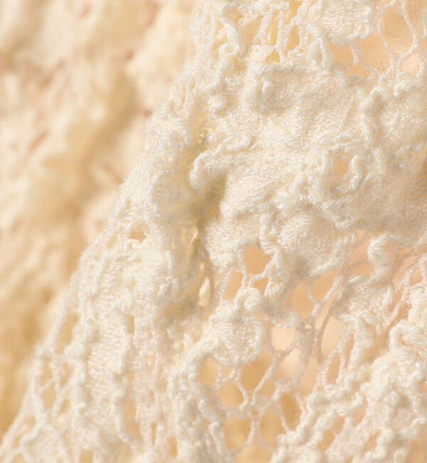 SHIPS for women「〈手洗い可能〉ラッセル レース イージー パンツ」|その他|