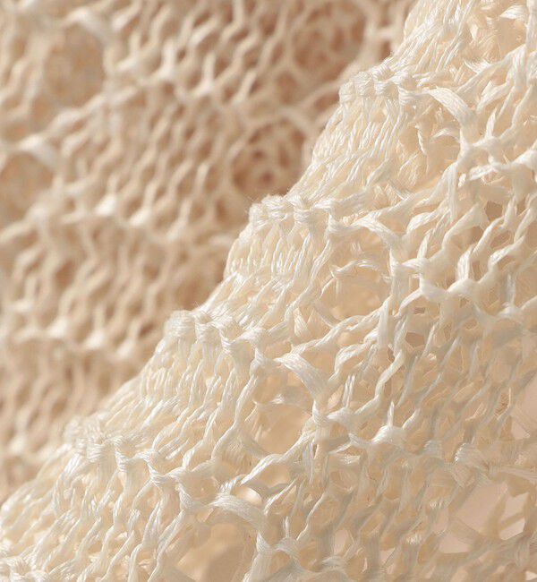 SHIPS any「《一部追加予約》SHIPS any:〈手洗い可能〉ギマ ワイド Vネック シアー カーディガン」|カーディガン|