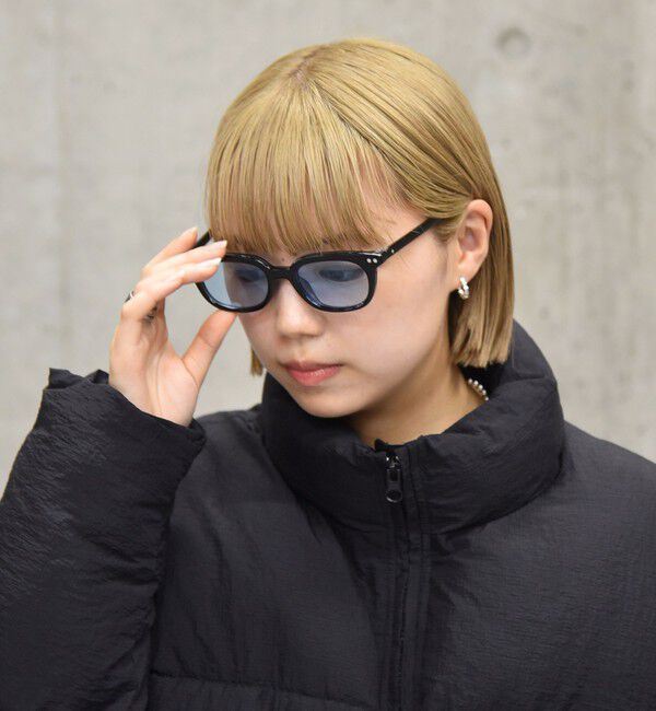 SHIPS「SZADE: BATES」|サングラス|ブラック