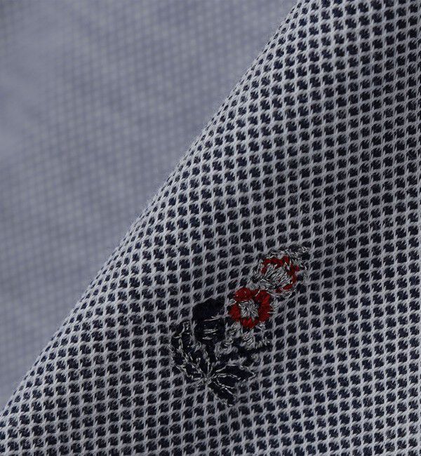 SHIPS「GUY ROVER: カッタウェイ メランジ ポロシャツ」|ポロシャツ|