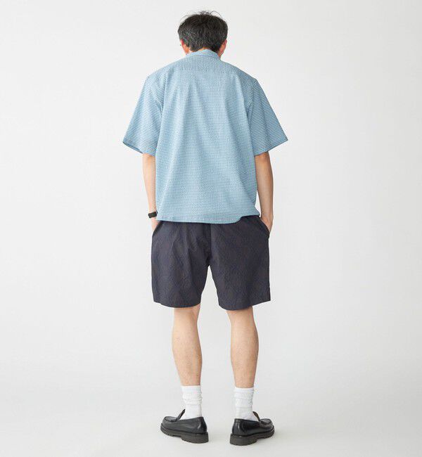 SHIPS「SHIPS: エアー サッカー レギュラーカラー ショートスリーブ シャツ」|シャツ・ブラウス|