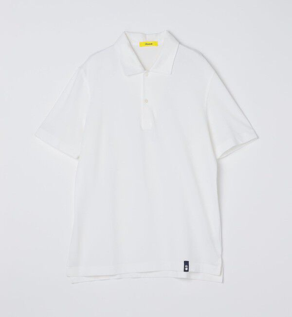 SHIPS「DRUMOHR: ワンピース カラー ポロシャツ」|ポロシャツ|ホワイト