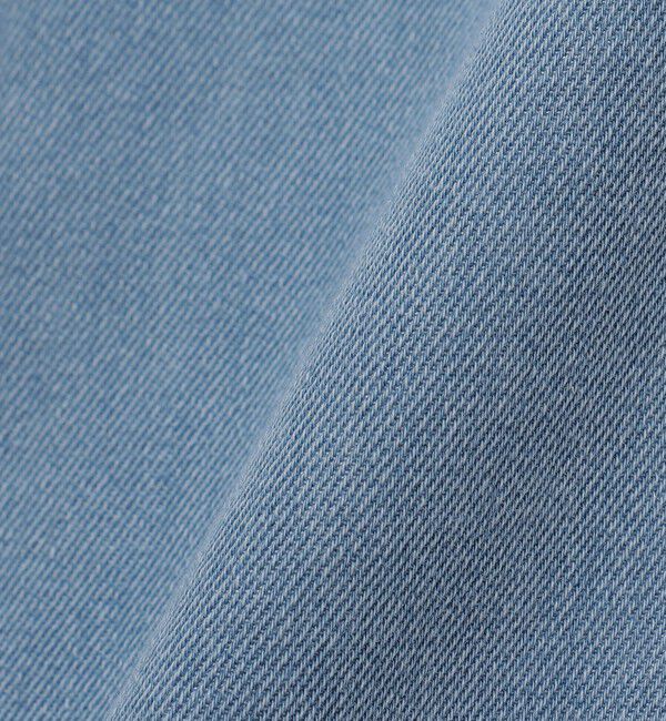 SHIPS Colors 「SHIPS Colors:ソフトタッチ デニム イージー パンツ」|デニム|