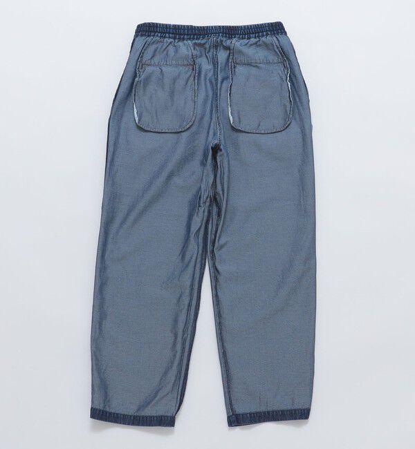 SHIPS Colors 「SHIPS Colors:ソフトタッチ デニム イージー パンツ」|デニム|