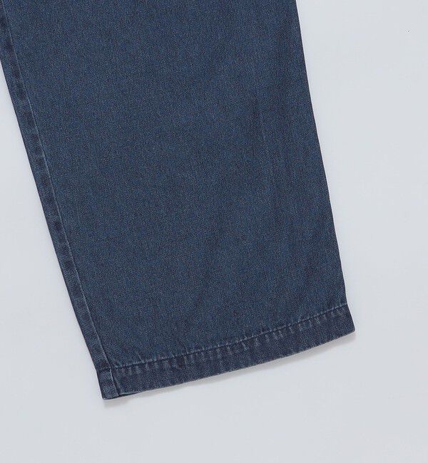 SHIPS Colors 「SHIPS Colors:ソフトタッチ デニム イージー パンツ」|デニム|