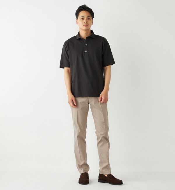 SHIPS Colors 「SHIPS Colors:〈洗濯機可能〉カノコ ポロシャツ◇」|ポロシャツ|