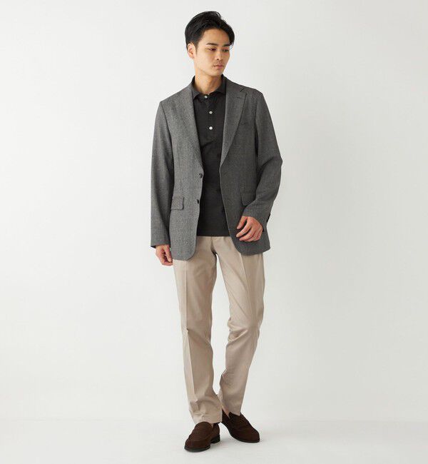 SHIPS Colors 「SHIPS Colors:〈洗濯機可能〉カノコ ポロシャツ◇」|ポロシャツ|