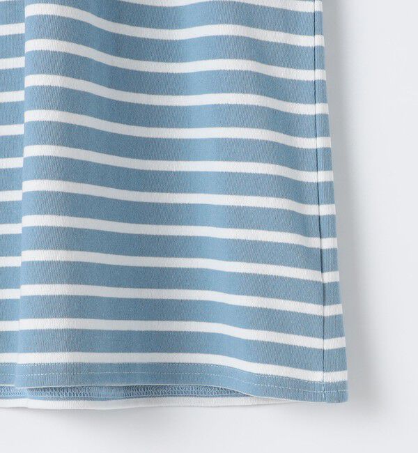 SHIPS KIDS「SHIPS KIDS:140～150cm / ボーダー フリル ワンピース」|ワンピース|