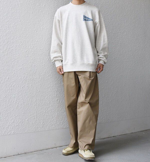 SHIPS any「【WEB限定】SHIPS any: NATIONAL PARK プリント スウェット 25AW(ユニセックス)◇」|スウェット・ジャージ|