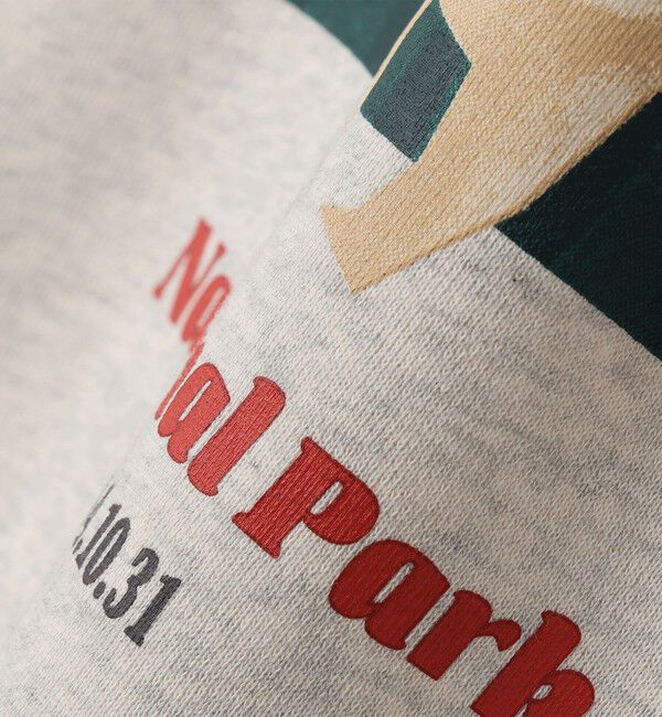SHIPS any「【WEB限定】SHIPS any: NATIONAL PARK プリント スウェット 25AW(ユニセックス)◇」|スウェット・ジャージ|