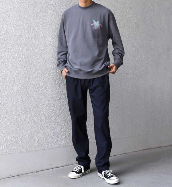 SHIPS any「【WEB限定】SHIPS any: NATIONAL PARK プリント スウェット 25AW(ユニセックス)◇」|スウェット・ジャージ|