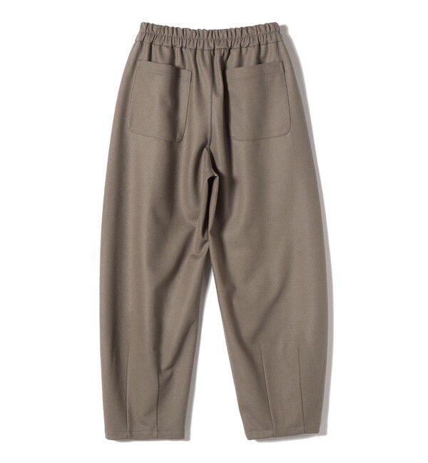 SHIPS for women「SHIPS Primary Navy Label:ウール ジャージー パンツ 25AW」|その他|