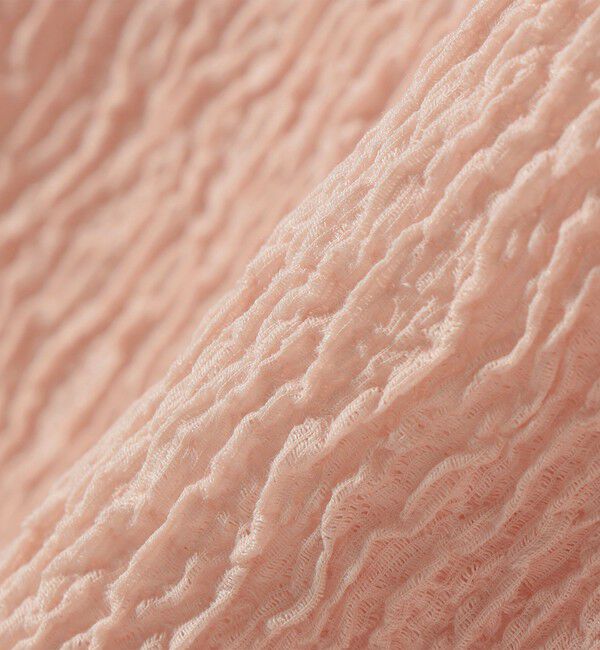 SHIPS for women「〈手洗い可能〉ランダム ブルーゼ 袖 タック プルオーバー」|Tシャツ・カットソー|