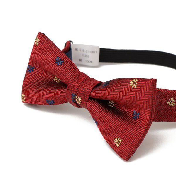 SHIPS KIDS「SHIPS KIDS:セレモニー 小紋柄 蝶ネクタイ」|ネクタイ・蝶ネクタイ|