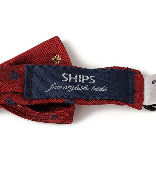 SHIPS KIDS「SHIPS KIDS:セレモニー 小紋柄 蝶ネクタイ」|ネクタイ・蝶ネクタイ|