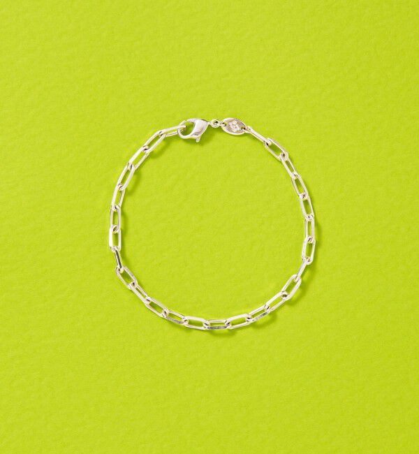 SHIPS「City Ambient Products: SILVER925 LONG CABLE CHAIN BRACELET」|ブレスレット・バングル|シルバー