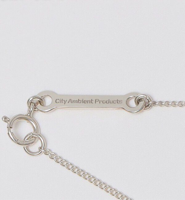 SHIPS「City Ambient Products: SILVER925 CURB CHAIN NECKLACE」|ネックレス|