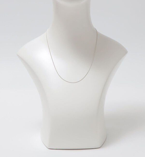 SHIPS「City Ambient Products: SILVER925 CURB CHAIN NECKLACE」|ネックレス|