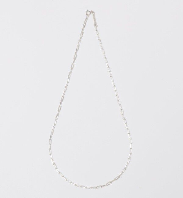 SHIPS「City Ambient Products: SILVER925 LONG CABLE CHAIN NECKLACE」|ネックレス|