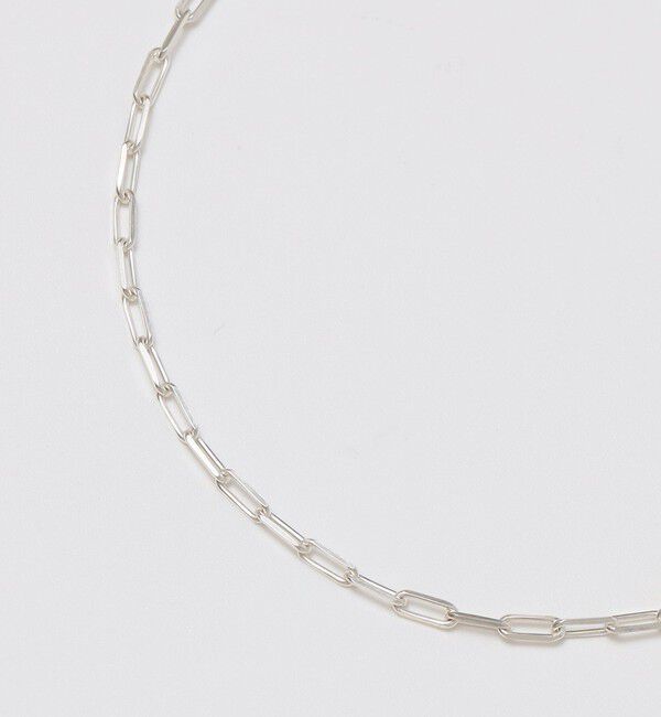 SHIPS「City Ambient Products: SILVER925 LONG CABLE CHAIN NECKLACE」|ネックレス|