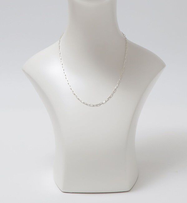 SHIPS「City Ambient Products: SILVER925 LONG CABLE CHAIN NECKLACE」|ネックレス|