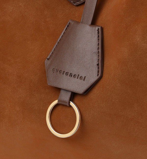 quaranciel「quaranciel: 2way チャーム ビッグ ボストン バッグ」|ボストンバッグ|