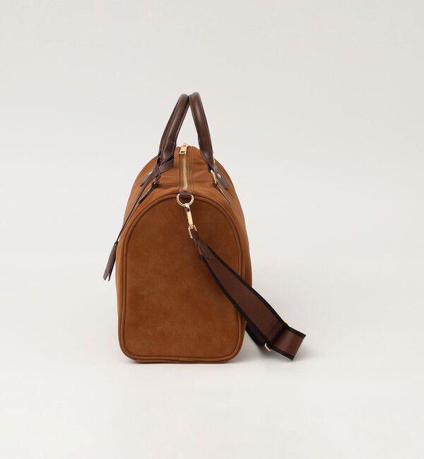 quaranciel「quaranciel: 2way チャーム ビッグ ボストン バッグ」|ボストンバッグ|