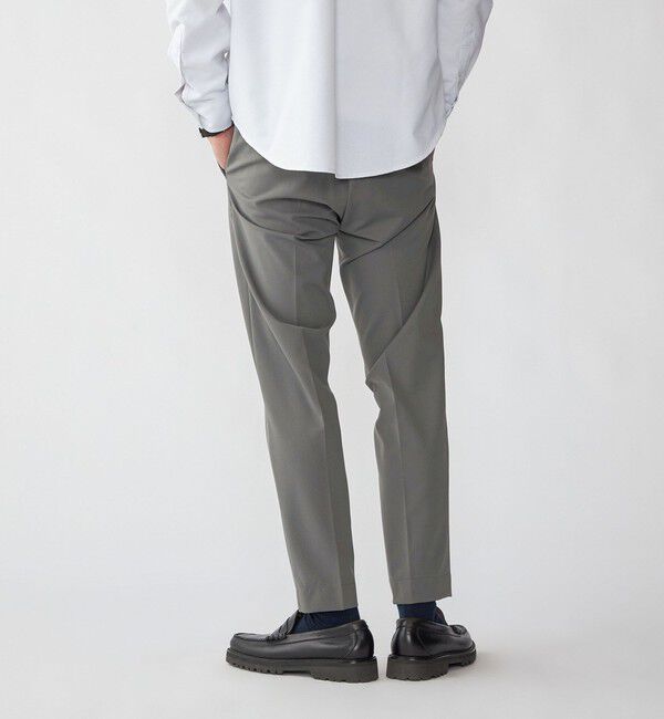 SHIPS「【WEB限定】SHIPS:〈接触冷感〉ジャージ イージー スリム スラックス 」|チノ|