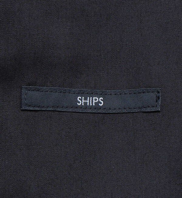 SHIPS「【WEB限定】SHIPS:〈接触冷感〉ジャージ イージー スリム スラックス 」|チノ|