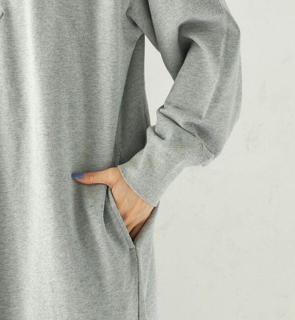 SHIPS for women「NINE CASE:〈洗濯機可能〉裏毛 スウェット ワンピース」|ワンピース|