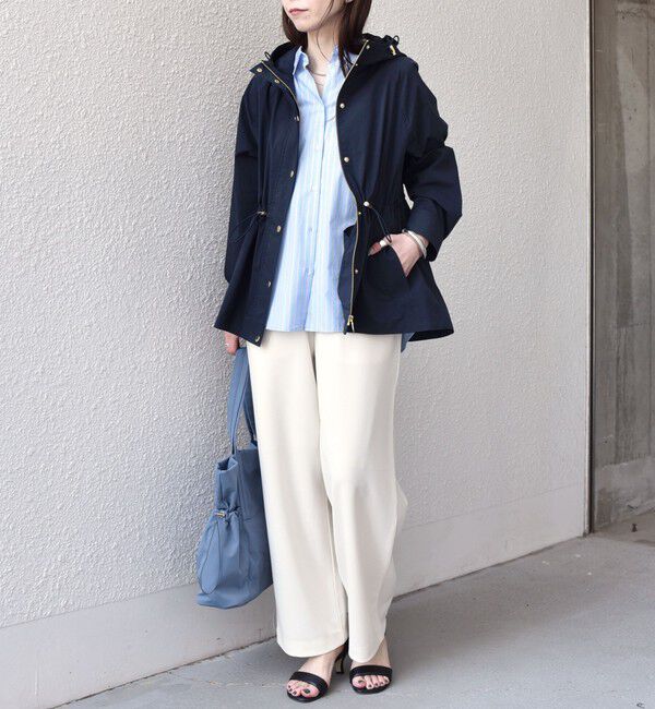 SHIPS Colors 「SHIPS Colors:〈手洗い可能〉カット ジョーゼット イージーパンツ（セットアップ対応可能）」|その他|