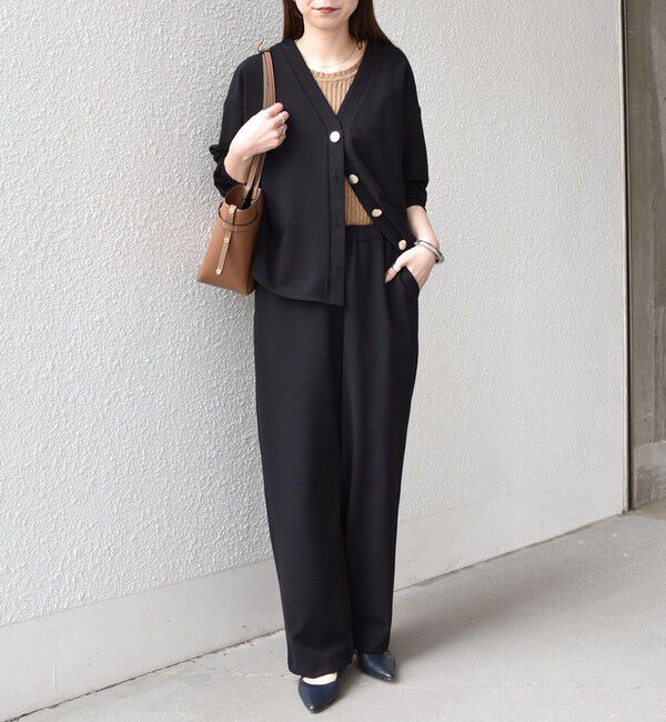 SHIPS Colors 「SHIPS Colors:〈手洗い可能〉カット ジョーゼット イージーパンツ（セットアップ対応可能）」|その他|