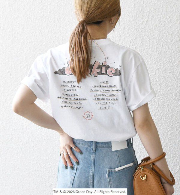 SHIPS any「GOOD ROCK SPEED: ミュージック グラフィック プリント バンド Tシャツ 26SS◇」|Tシャツ・カットソー|