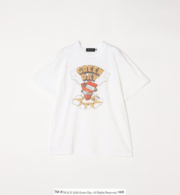 SHIPS any「GOOD ROCK SPEED: ミュージック グラフィック プリント バンド Tシャツ 26SS◇」|Tシャツ・カットソー|