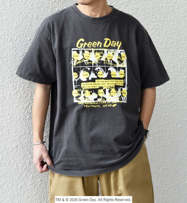 SHIPS any「GOOD ROCK SPEED: ミュージック グラフィック プリント バンド Tシャツ 26SS◇」|Tシャツ・カットソー|