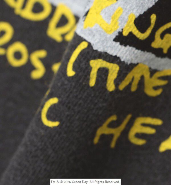 SHIPS any「GOOD ROCK SPEED: ミュージック グラフィック プリント バンド Tシャツ 26SS◇」|Tシャツ・カットソー|