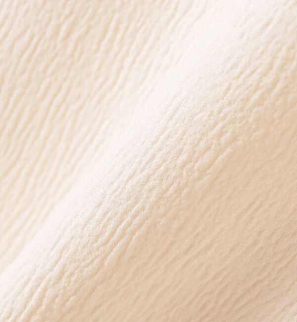 SHIPS for women「〈洗濯機可能〉アンティーク ダンボール 袖 リブ プルオーバー」|Tシャツ・カットソー|