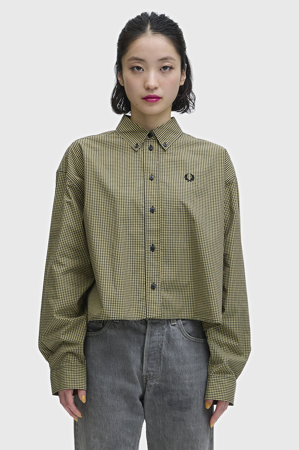 FRED PERRY 「Chequerboard Shirt」|シャツ・ブラウス|