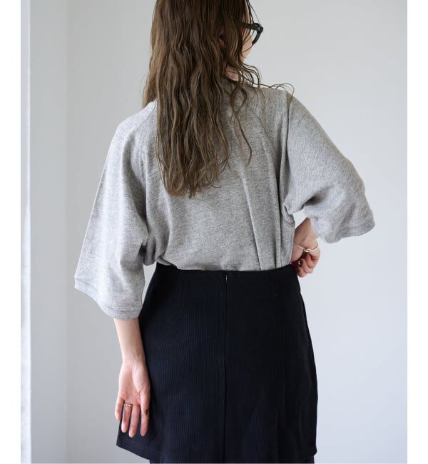 OUTDOOR PRODUCTS Usual Things「スラブストレッチ5SSスウェット」|Tシャツ・カットソー|