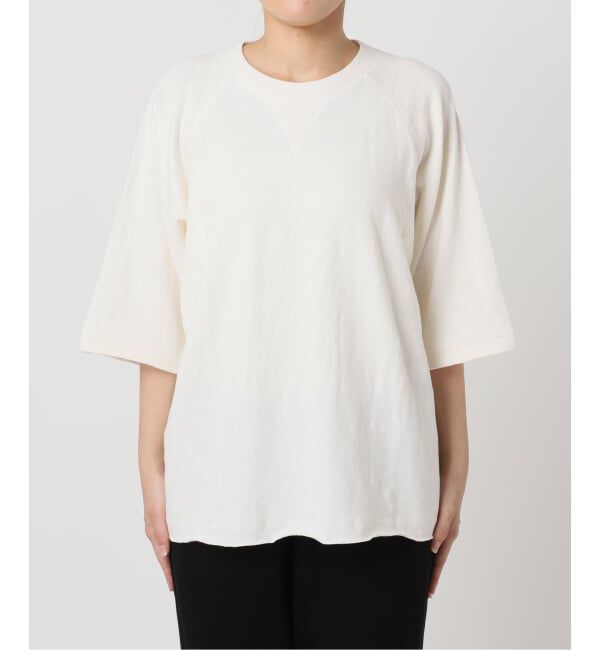 OUTDOOR PRODUCTS Usual Things「スラブストレッチ5SSスウェット」|Tシャツ・カットソー|