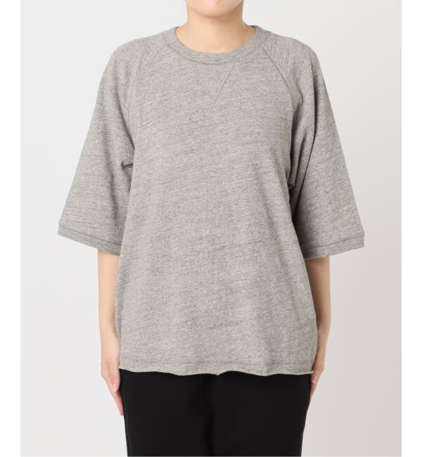 OUTDOOR PRODUCTS Usual Things「スラブストレッチ5SSスウェット」|Tシャツ・カットソー|